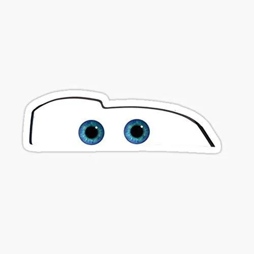 Lightning McQueen Eyes Sticker - Sticker Graphic - Auto, Wall, Laptop, Cell, Truck Sticker for Windows, Cars, Trucks : Amazon.ca: Automotive Lightning McQueen Eyes Sticker - Sticker Graphic - Auto, Wall, Laptop, Cell, Truck Sticker for Windows, Cars, Trucks : Amazon.ca: Automotive