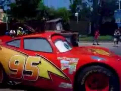 Lightning McQueen *°*°* El Rayo McQueen (Cars) - YouTube Lightning McQueen *°*°* El Rayo McQueen (Cars) - YouTube