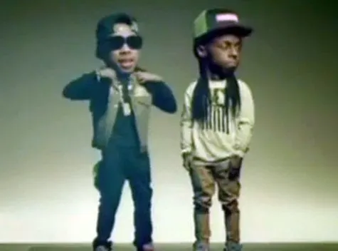 Lil Wayne y Tyga se convierten en caricaturas en el vídeo “Faded ...