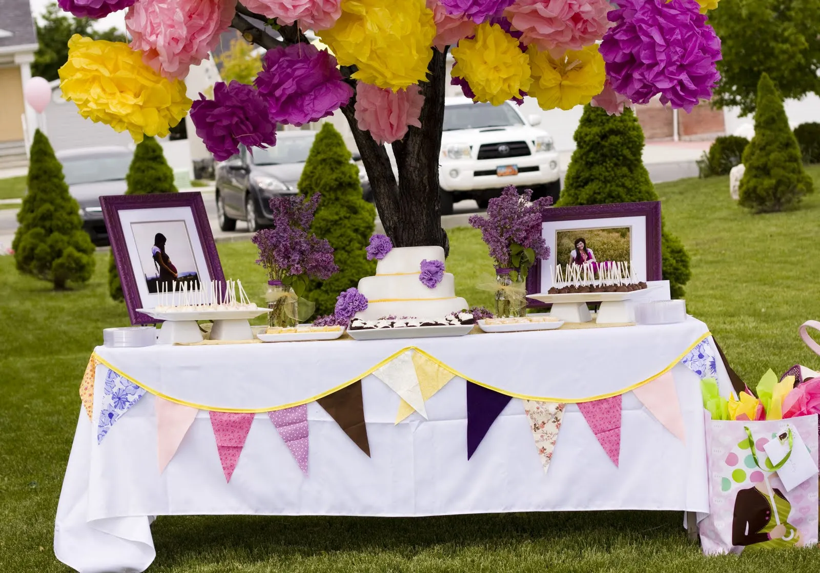Lilac's & Lemonade Baby Shower - Kara's Party Ideas - The Place ... Lilac's & Lemonade Baby Shower - Kara's Party Ideas - The Place ...