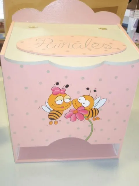 LilaParpel: CAJA PARA PAÑALES