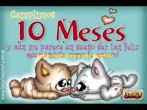 Lili y Jaider 10 meses - YouTube