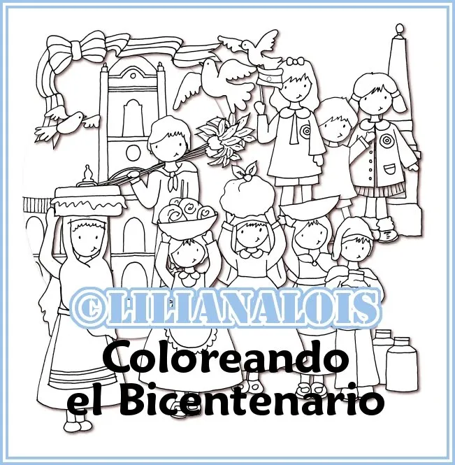 Liliana Lois Diseños: Bicentenario de la Revolucion de Mayo Nuevos ...
