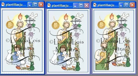 Liliana Lois Diseños: San Judas Tadeo Plantillas Liliana Lois Diseños: San Judas Tadeo Plantillas