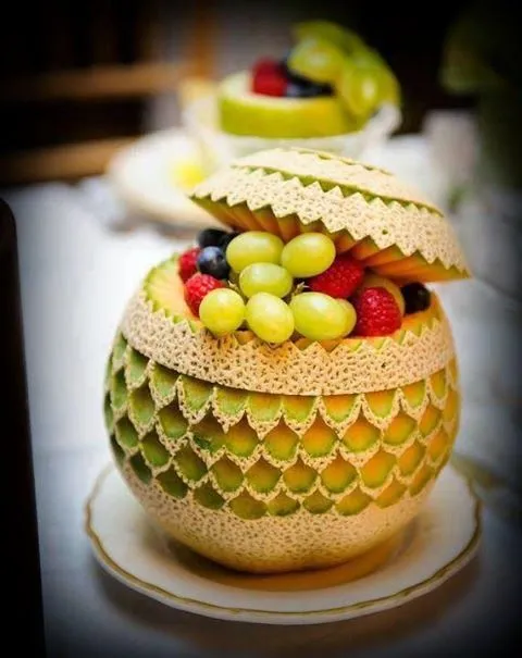 LiliBaby: Figuras con Fruta para eventos