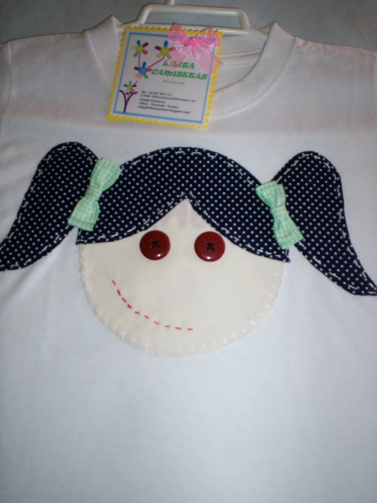 LILITA MANOS CREATIVAS: LILITA CAMISETAS, son camisetas decoradas ... LILITA MANOS CREATIVAS: LILITA CAMISETAS, son camisetas decoradas ...