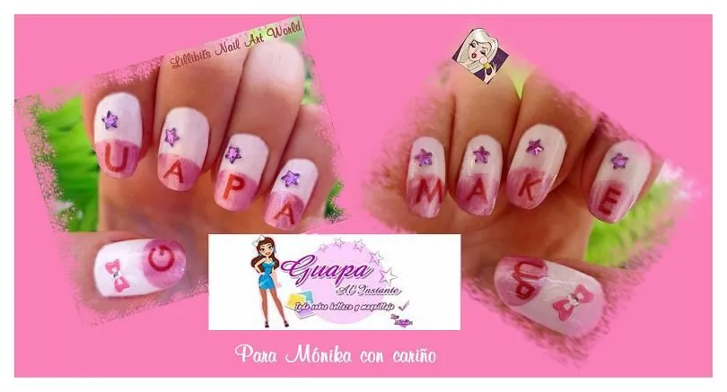 Lillibit´s Nail Art World: Guapa al Instante