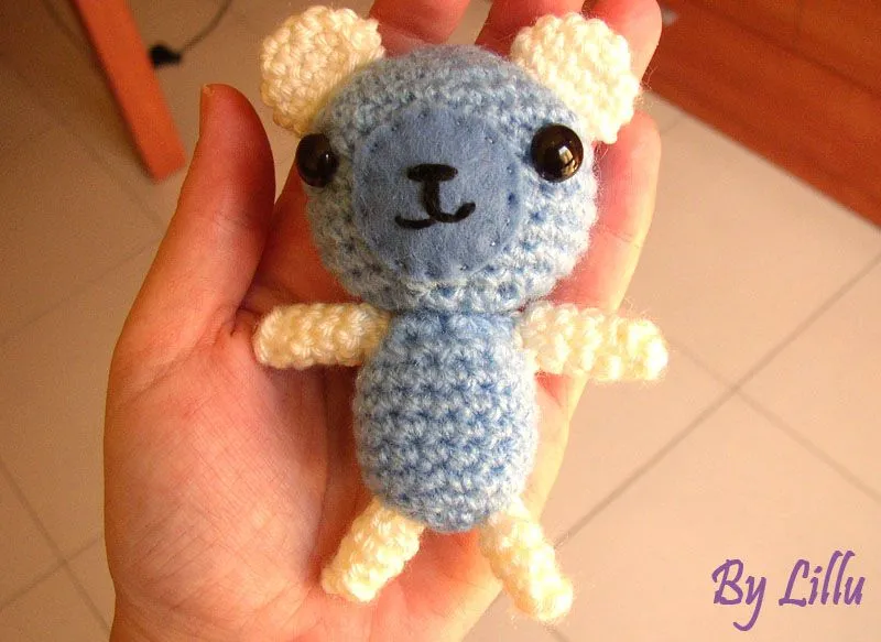 Lillusion: Oso poner más osos... de amigurumi Lillusion: Oso poner más osos... de amigurumi