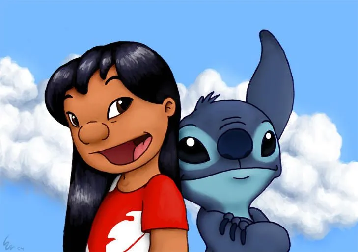 Lilo And Stitch by Ribera on DeviantArt