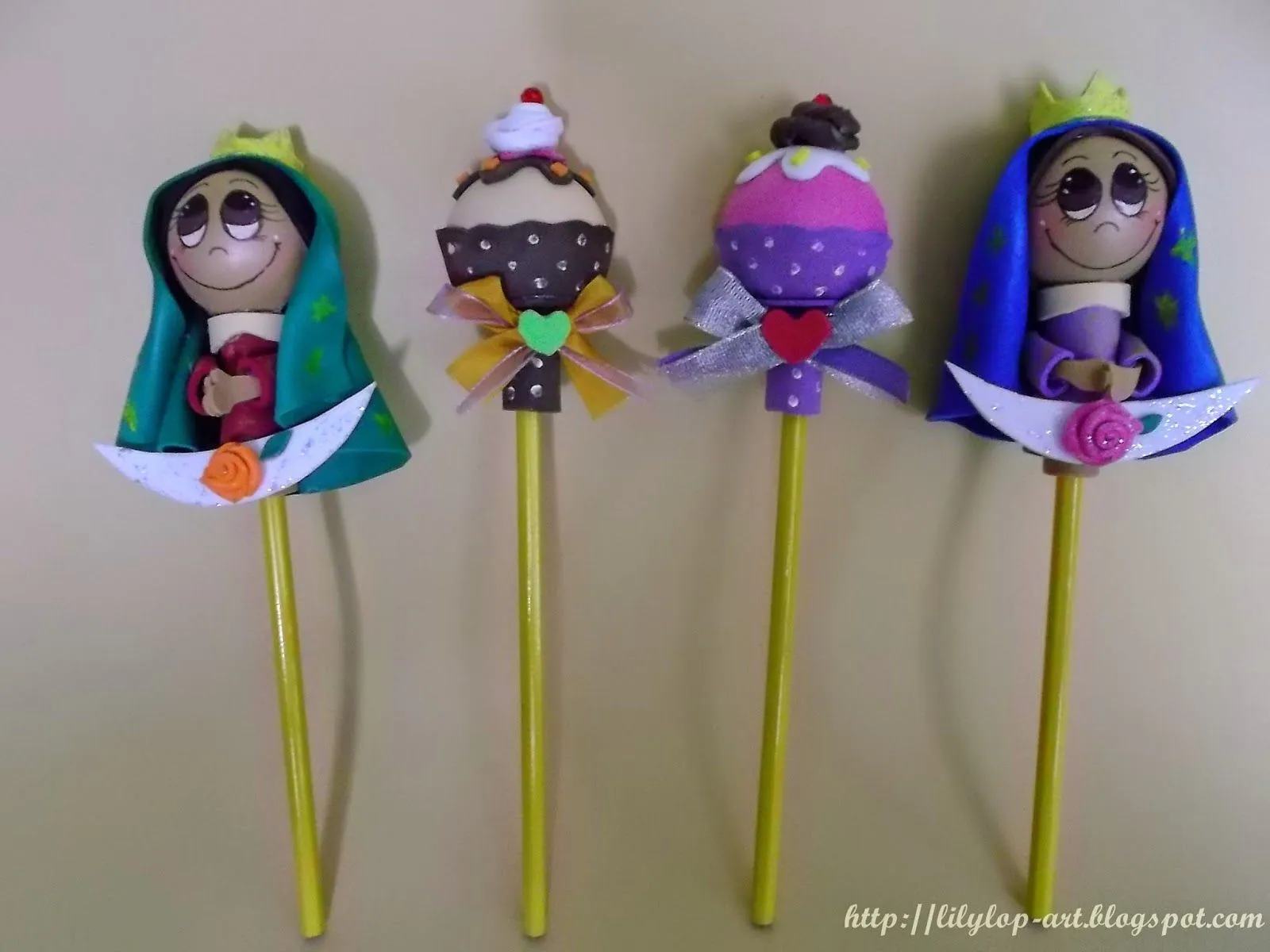 Lilyart's: Manualidades en goma eva (