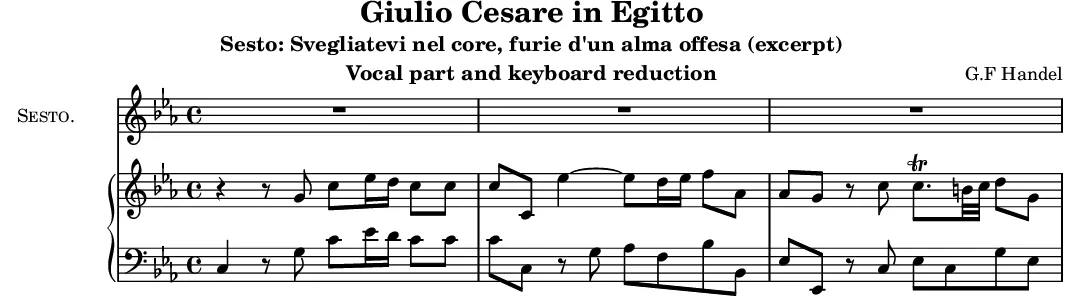 LilyPond: notación musical para todos: Ejemplos