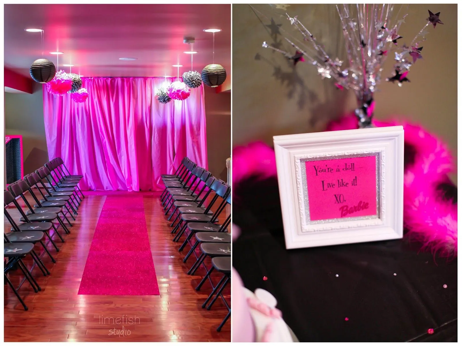 Limefish Studio: Pink Barbie Birthday Party Photos | Haymarket ...