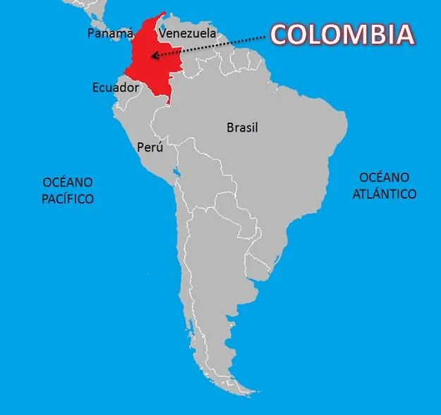 Límites de Colombia - Saber es práctico