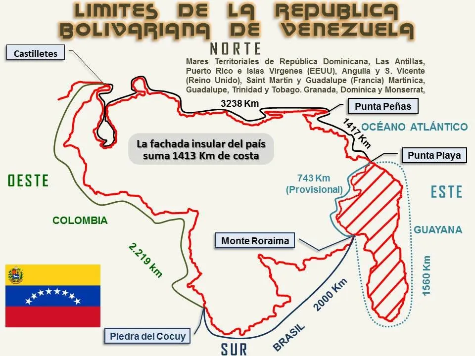 LÍMITES DE NUESTRO PAÍS. Territorio venezolano. | by UEN Bolivariana Armando Zuloaga Blanco 4to grado C | Medium LÍMITES DE NUESTRO PAÍS. Territorio venezolano. | by UEN Bolivariana Armando Zuloaga Blanco 4to grado C | Medium
