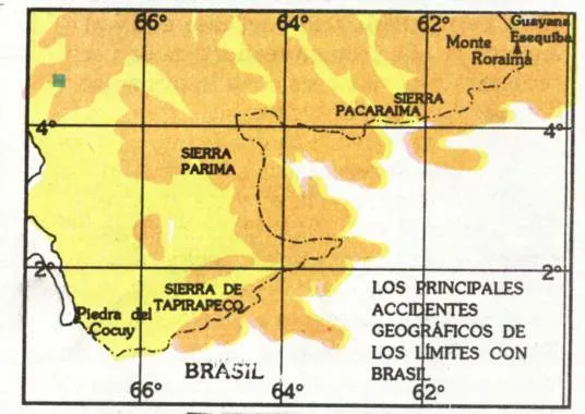 Límites de Venezuela - Monografias.com