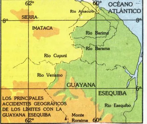Límites de Venezuela - Monografias.