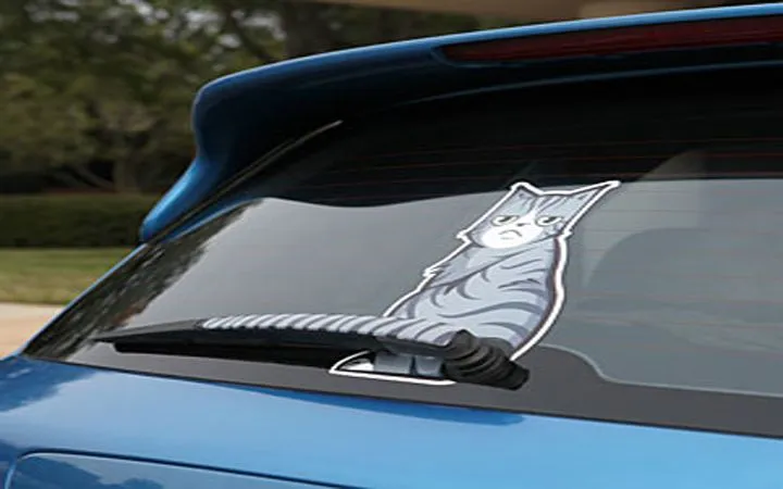 Limpia parabrisas de gato: un toque gatuno en tu automóvil | El Vortex Limpia parabrisas de gato: un toque gatuno en tu automóvil | El Vortex