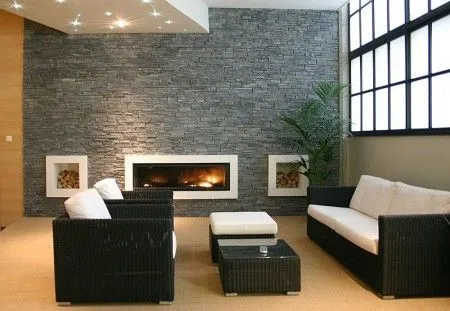 Cómo limpiar una Pared de Piedra : Casas Decoracion Cómo limpiar una Pared de Piedra : Casas Decoracion