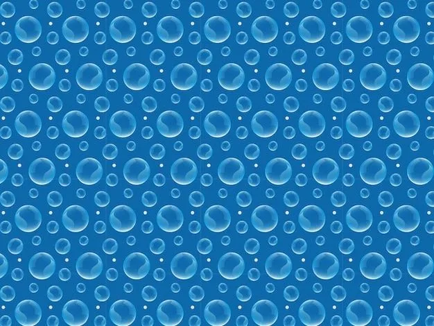 limpio patrón vector Burbujas de dibujos animados | Descargar ... limpio patrón vector Burbujas de dibujos animados | Descargar ...