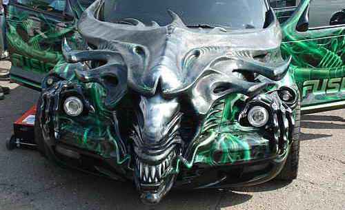 Lince te muestro:autos que atentan contra el buen gusto. - Taringa!