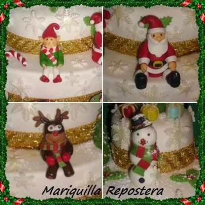 mi linda cocina: TARTA DE NAVIDAD