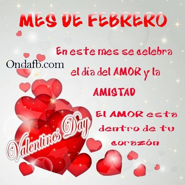 Linda Imagen de amor del mes de febrero por el día de la amistad y del Linda Imagen de amor del mes de febrero por el día de la amistad y del