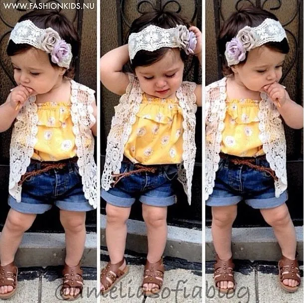 linda niña fashion | Ropa bebes | Pinterest | Fashion