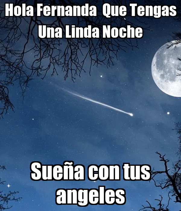 Que tengas una linda noche - Imagui