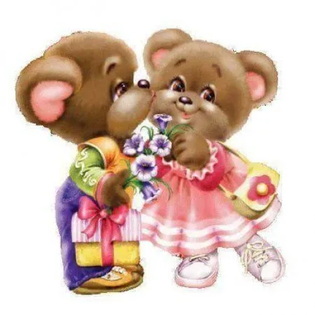 Una Linda Pareja De Ositos - Imagenes Bonitas | Frases Bonitas Una Linda Pareja De Ositos - Imagenes Bonitas | Frases Bonitas
