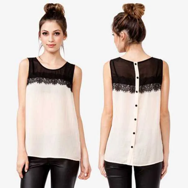 Lindas blusas para tus días en el trabajo | Oficina Femenina