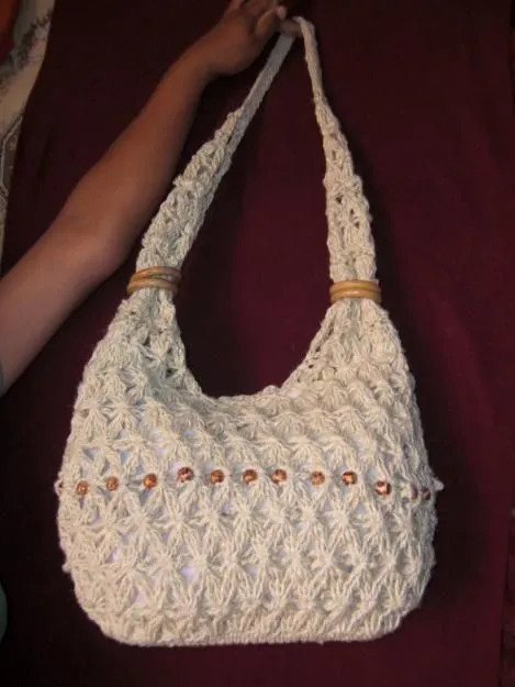 LINDAS CARTERAS Y LINDOS BOLSOS TEJIDOS A CROCHET POR MANOS ...