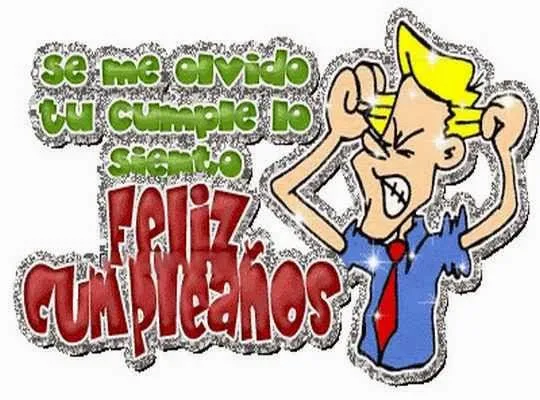 Lindas dedicatorias de cumpleaños atrasado ~ Frases de cumpleaños