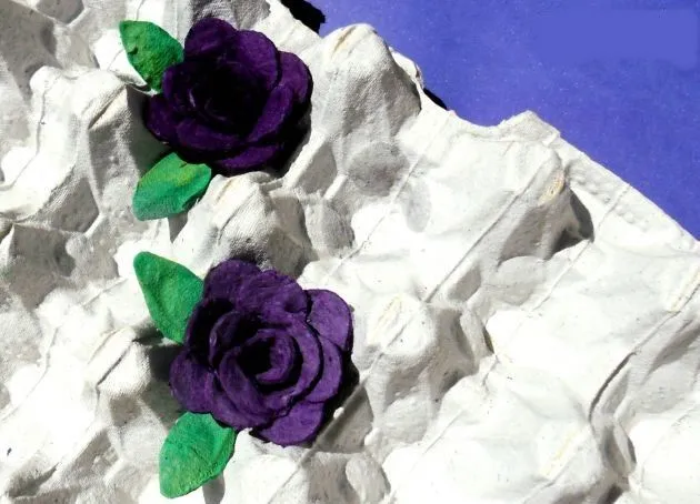 Lindas Flores de carton de Huevos - Manualidades de Reciclaje | Un ... Lindas Flores de carton de Huevos - Manualidades de Reciclaje | Un ...