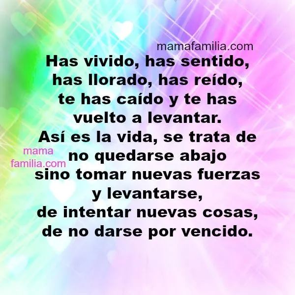 Lindas Frases de Aliento para mi Hija / Hijo - Mamá y Familia Lindas Frases de Aliento para mi Hija / Hijo - Mamá y Familia