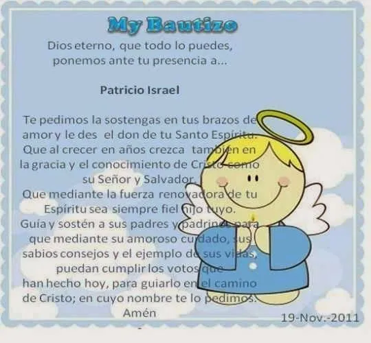 Lindas frases para 1 bautizo ~ Frases de cumpleaños Lindas frases para 1 bautizo ~ Frases de cumpleaños