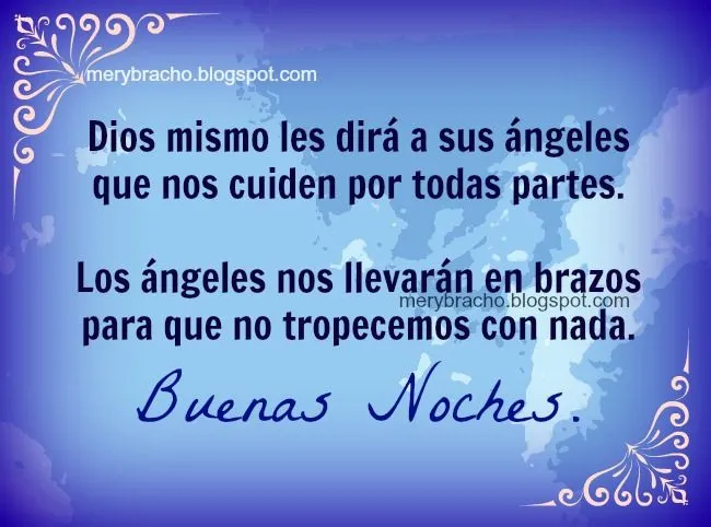 Lindas Frases Cristianas de Buenas Noches para facebook, Versos ...