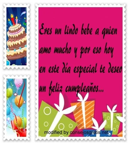 Lindas frases de cumpleaños para mi sobrino de 1 año con imágenes ...