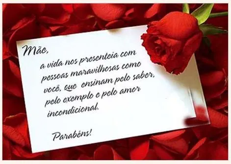 Frases aniversário mãe - Imagui