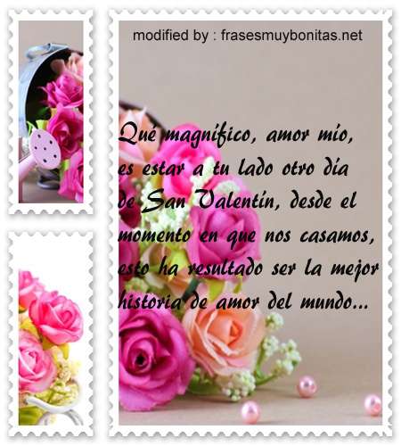 Lindas frases por San Valentín para mi esposo con imágenes | Solo ...