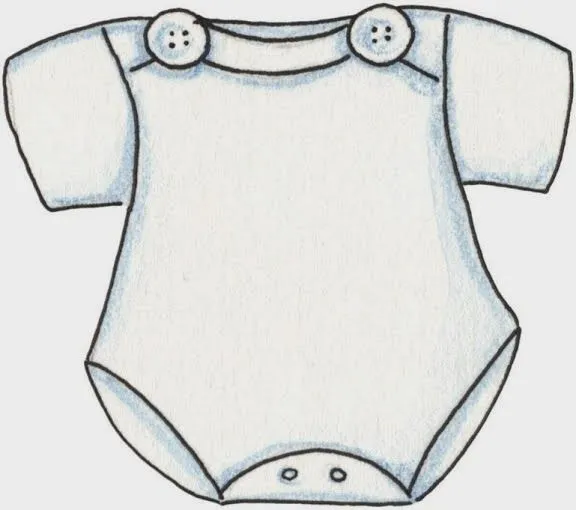 Molde de ropita de bebé para baby shower - Imagui Molde de ropita de bebé para baby shower - Imagui