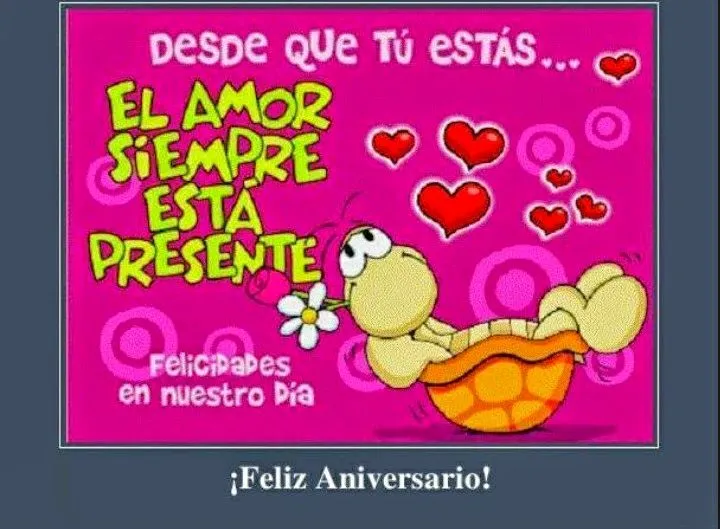 Lindas imagenes y postales de aniversario para dedicar gratis ...