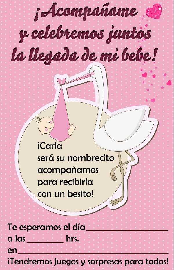 Lindas invitaciones para tu baby shower | Fiesta101 Lindas invitaciones para tu baby shower | Fiesta101