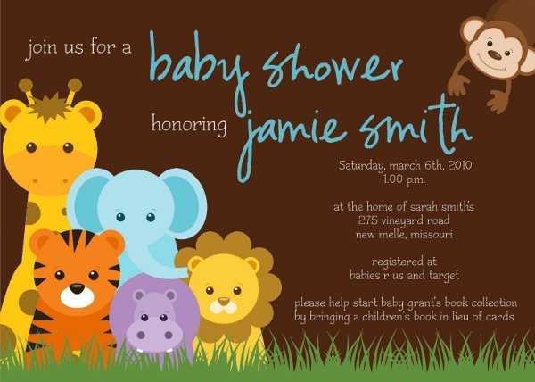 Lindas invitaciones para tu baby shower | Fiesta101