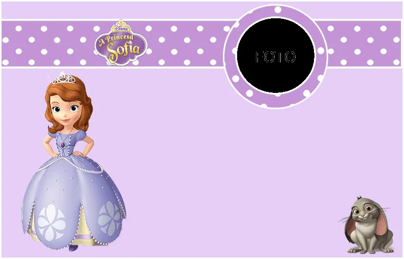 Lindas Invitaciones de Princesa Sofia para Imprimir Gratis ...