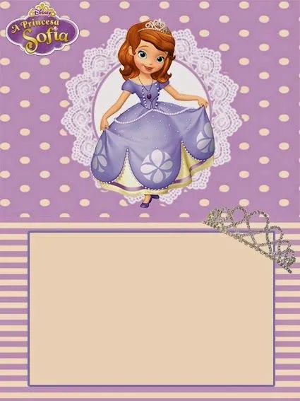 Lindas Invitaciones de Princesa Sofia para Imprimir Gratis ... Lindas Invitaciones de Princesa Sofia para Imprimir Gratis ...