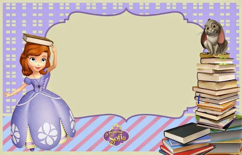 Lindas Invitaciones de Princesa Sofia para Imprimir Gratis ... Lindas Invitaciones de Princesa Sofia para Imprimir Gratis ...