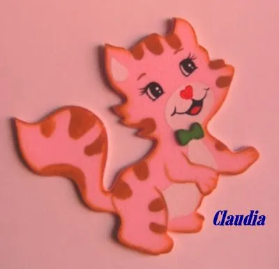 lindas manualidades: Animales en foamy