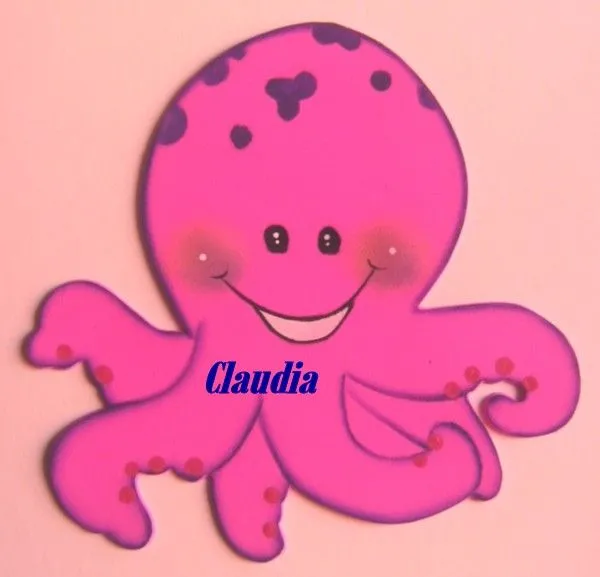 Pulpo en foami - Imagui