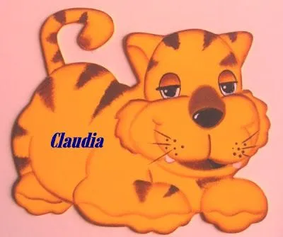 lindas manualidades: Animales en foamy