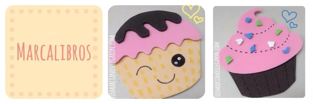 Lindas Manualidades con inspiración en Cupcakes | Manualidades